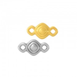 Zamak Connector Rhombus 6mm