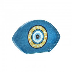 Plexi Acrylic Deco Evil Eye 110x67mm