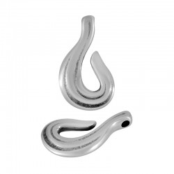 Zamak Pendant Hook 17x30mm (Ø2.8mm)