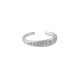 Anello in Ottone con Linee 22X5 mm