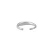 Anello in Ottone con Linee 22X5 mm