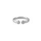 Bague en Laiton avec Perles 22 x 3 mm