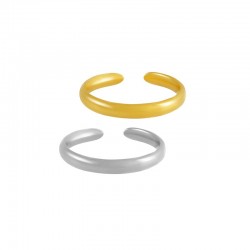 Brass Ring 22x3mm