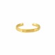 Bague en Laiton Martelé 22 x 3.3 mm