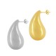 Orecchino a Goccia in Ottone 15X28 mm