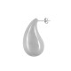 Brass Earring Drop 15x28mm