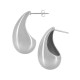 Brass Earring Drop 15x28mm