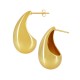 Brass Earring Drop 15x28mm