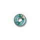 Rondelle Céramique Émaillée 15x6mm (Ø 5mm)