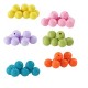 Acrylic Bead Round 10mm (Ø2mm)