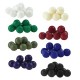 Acrylic Bead Round 10mm (Ø2mm)