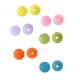 Acrylic Bead Round 10mm (Ø2mm)
