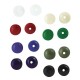 Acrylic Bead Round 10mm (Ø2mm)