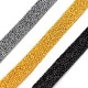 Cord Synthetic Caviar 10mm Flat (~5mtrs/spool)