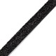 Fettuccia di Cuoio Artificiale effetto Caviale 10mm (~5mtr/bobina)