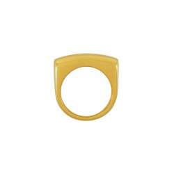 Stainless Steel 304 Finger Ring 20x8mm