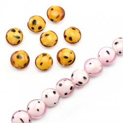 Murano Style Glass Bead Round 20mm (20pcs)