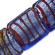 Murano Glass Square 20mm