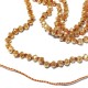 Glass Faceted 4mm Knotted String (135 pieces per String)