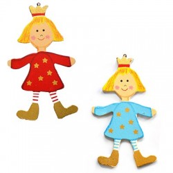 Wooden Princess 130x72mm