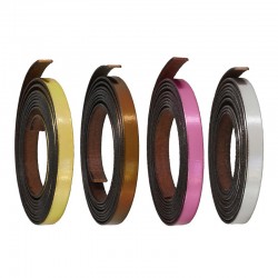 Cordon de Cuir Plat 10mm