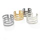 Anillo de Metal Latón Ajustable 19mm