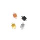 Conector de Metal Latón Cubo 5mm