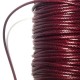 Cordon Polyester Ciré 2mm (~45mtr/bobine)