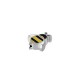 Perle en Acier Inoxydable 316 Émaillée Abeille 11 x 12.6 mm Ø 1.5 mm