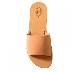 Sandalo in Vera Pelle Scorrevole