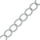 Aluminium Chain Oval 1.5x11x14.2mm