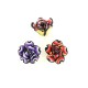 Mosaic Slider Flower Rose 15mm