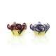 Mosaic Slider Flower Rose 15mm