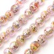 Murano Glass Bead 10mm (40pcs) (Ø2mm)
