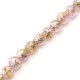 Murano Glass Bead 10mm (40pcs) (Ø2mm)