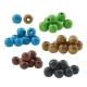 Wooden Bead Ball 12mm Ø~4.3mm