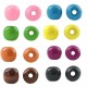Wooden Bead Ball 12mm Ø~4.3mm