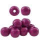 Wooden Bead Ball 12mm Ø~4.3mm