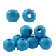 Wooden Bead Ball 12mm Ø~4.3mm