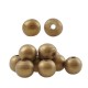 Wooden Bead Ball 16mm (Ø~4.6mm)