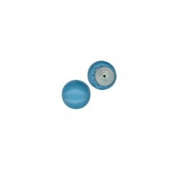 Bouton en cuir 12 mm