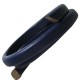 Leather Regaliz Cord 6.8x9.8mm