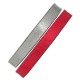 Cordón de Cuero Plano con Brillo 10mm