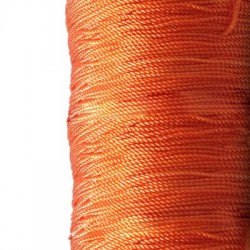 Cordón de Poliéster Textil Trenzado 1mm