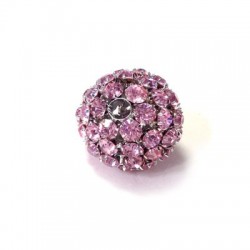 Boule avec Strass 28 mm