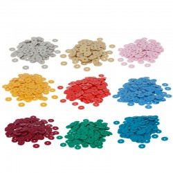 Sequin Round 6mm (~50grams/pack)