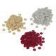 Paillette Piatte Rotonde 6mm (~50gr/conf)