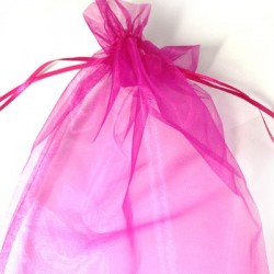Pochette en Organza 23 x 40 cm