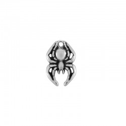 Ciondolo in Metallo Zama Ragno 15x22mm