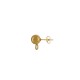 Boucle D'Oreille en Acier Inoxydable 304 avec Boucle 5 mm